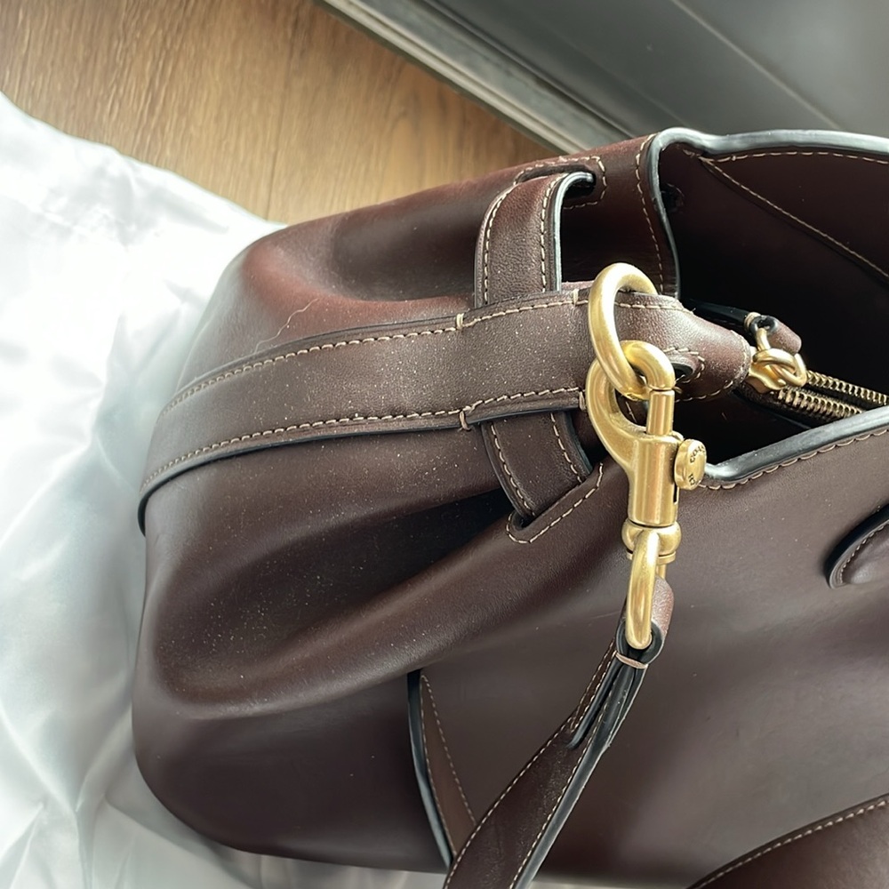 Coach Empire Carryall Bag 35 Brass Maple - Picture 4 of 11